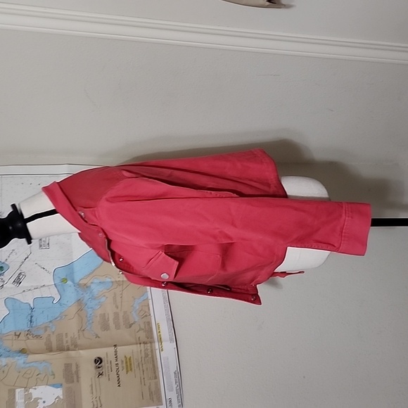 NWOT "LIVERPOOL" CORAL JACKET SZ S - Picture 3 of 6